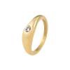 Anillo Circonita Oro Alicia