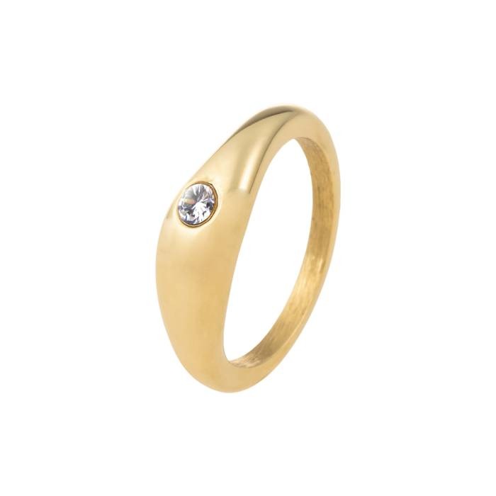 Anillo Oro Alicia con Circonita - 16