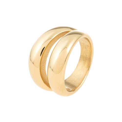 Anillo Ancho Oro Alexandra