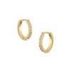 Pendientes Aro Oro Dara