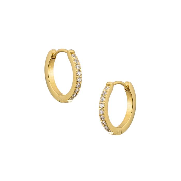 Pendientes Aro Oro Dara