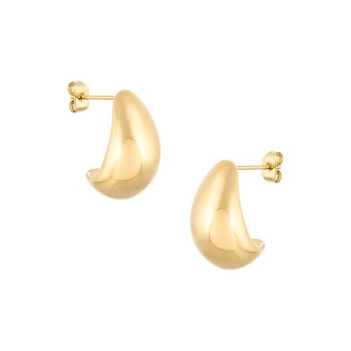 Pendientes Gota Mediano Oro Sarah