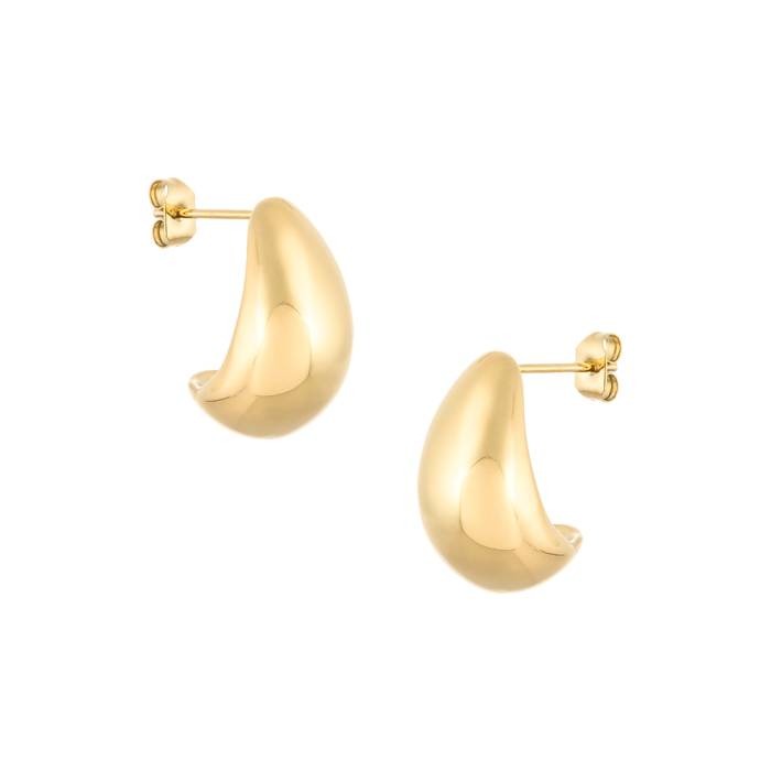 Pendientes Gota Mediano Oro Sarah