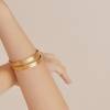 ORBIT GOLD BANGLE - Image 3