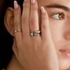 Anillo Circonita Oro Alicia - Imagen 3