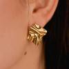 Ella Gold Earrings - Image 3