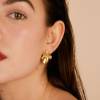 Ella Gold Earrings - Image 2