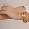 ORBIT GOLD BANGLE - Image 2
