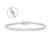 Pulsera Tennis Blanca