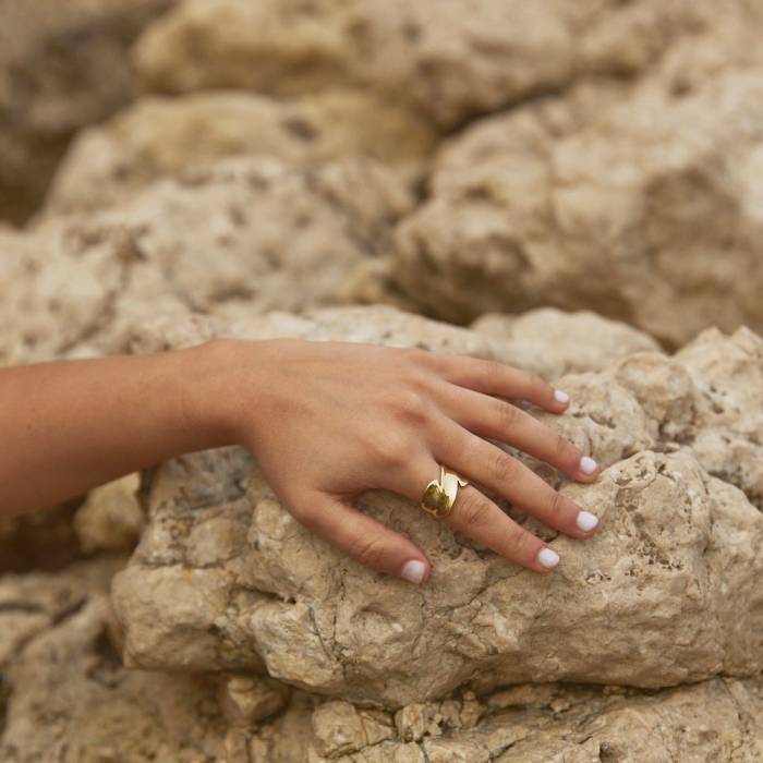 Pippa Silver Ring - Image 2