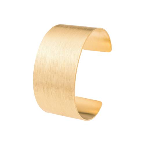 Brazalete Ancho Oro Luciana