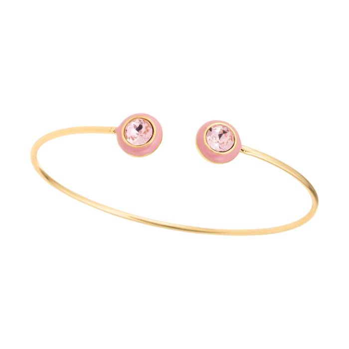 Brazalete Circonita Rosa Lia