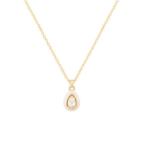 Collar Circonita Blanco Lia