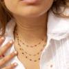 Verona Amethyst Natural Stone Necklace - Image 2