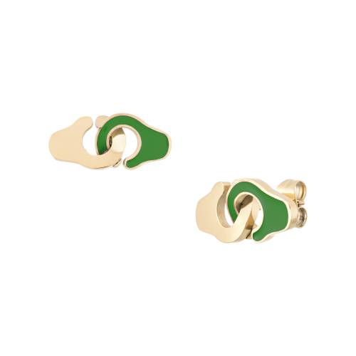 Pendientes Esposas Verde