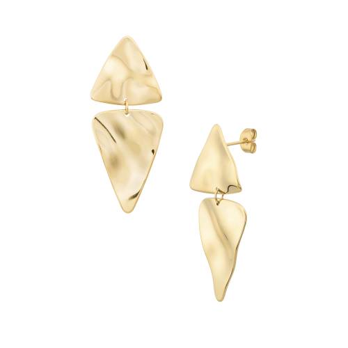 Pendientes Geométricos Oro Chiara