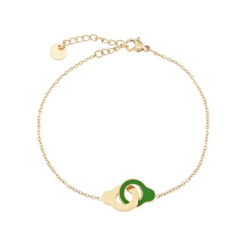 Pulsera Esposas Verde