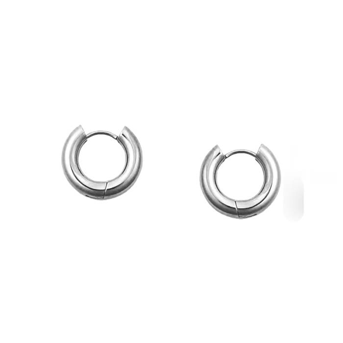 Gia Small Classic Hoop