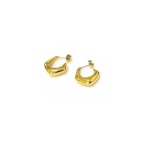 Ayala Gold Geometric Hoops