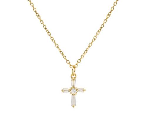 Collares con cruz para mujer, 7 ideas elegantes