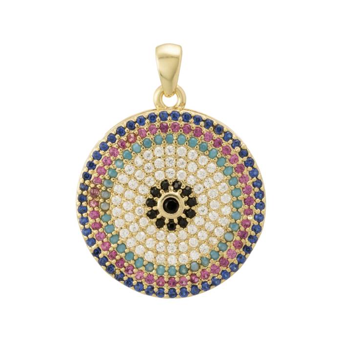 Charm Ojo Turco Multicolor