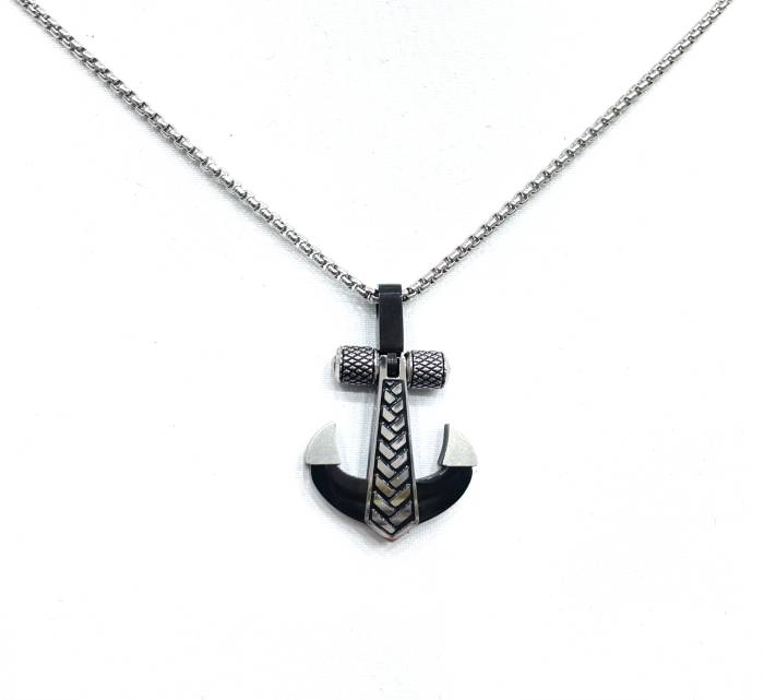 Collar Ancla Hombre