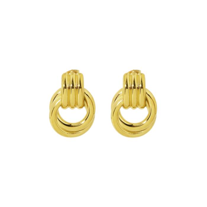 Pendientes Leila Oro