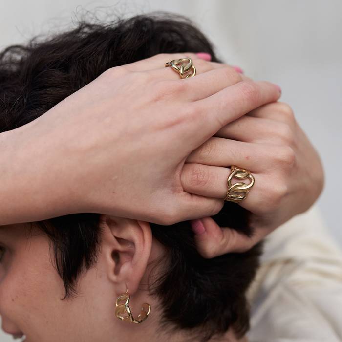 Ravenna Gold Ring - Image 2