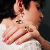 Gold Drop Ring - Image 2
