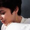 Randa Long Drop Earrings - Image 2