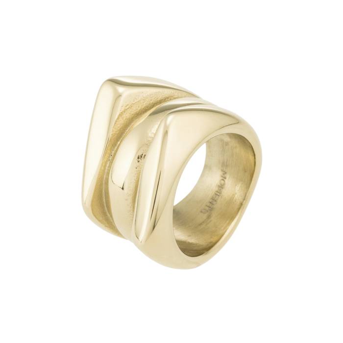 Anillo Ancho Aida Oro - 18