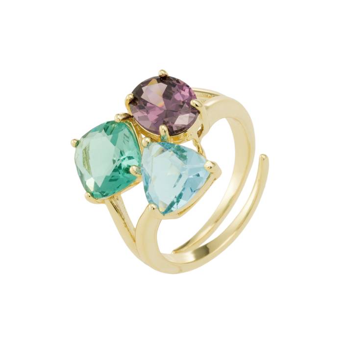 Anillo Cristal Multicolor Beretta