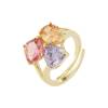 Anillo Cristal Multicolor Giulia