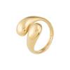 Anillo Gota Oro - 18