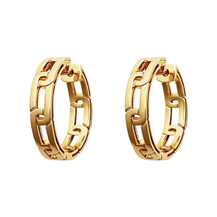 Aros Cadenas Oro