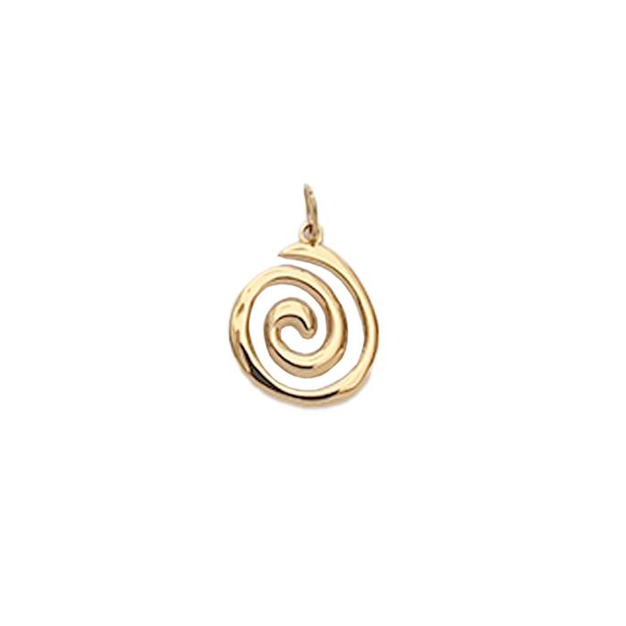 Charm Espiral Oro