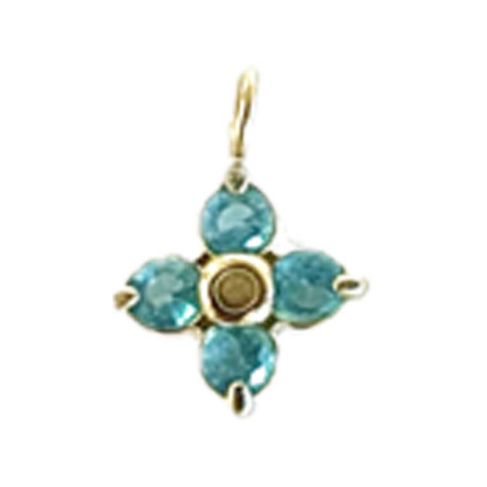 Charm Flor Celeste