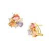 Pendientes Cristal Multicolor Giulia