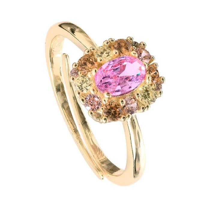 Ginevra Gold Ring